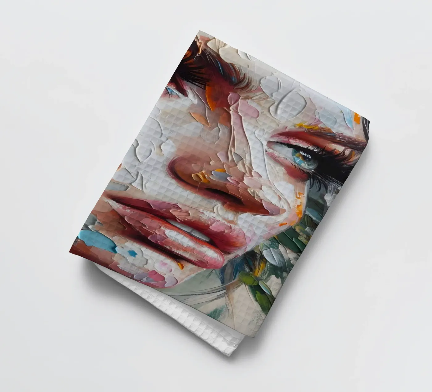 REWILDING tea towel by ARTOMATIC