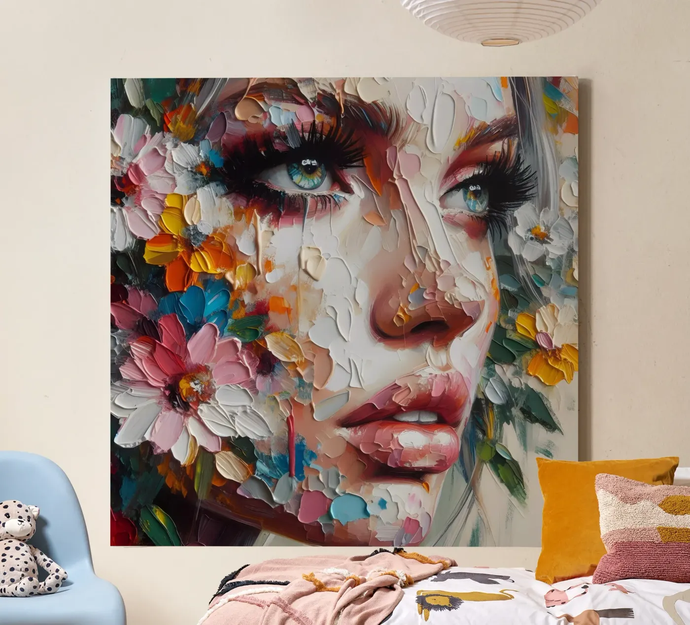 REWILDING canvas by ARTOMATIC