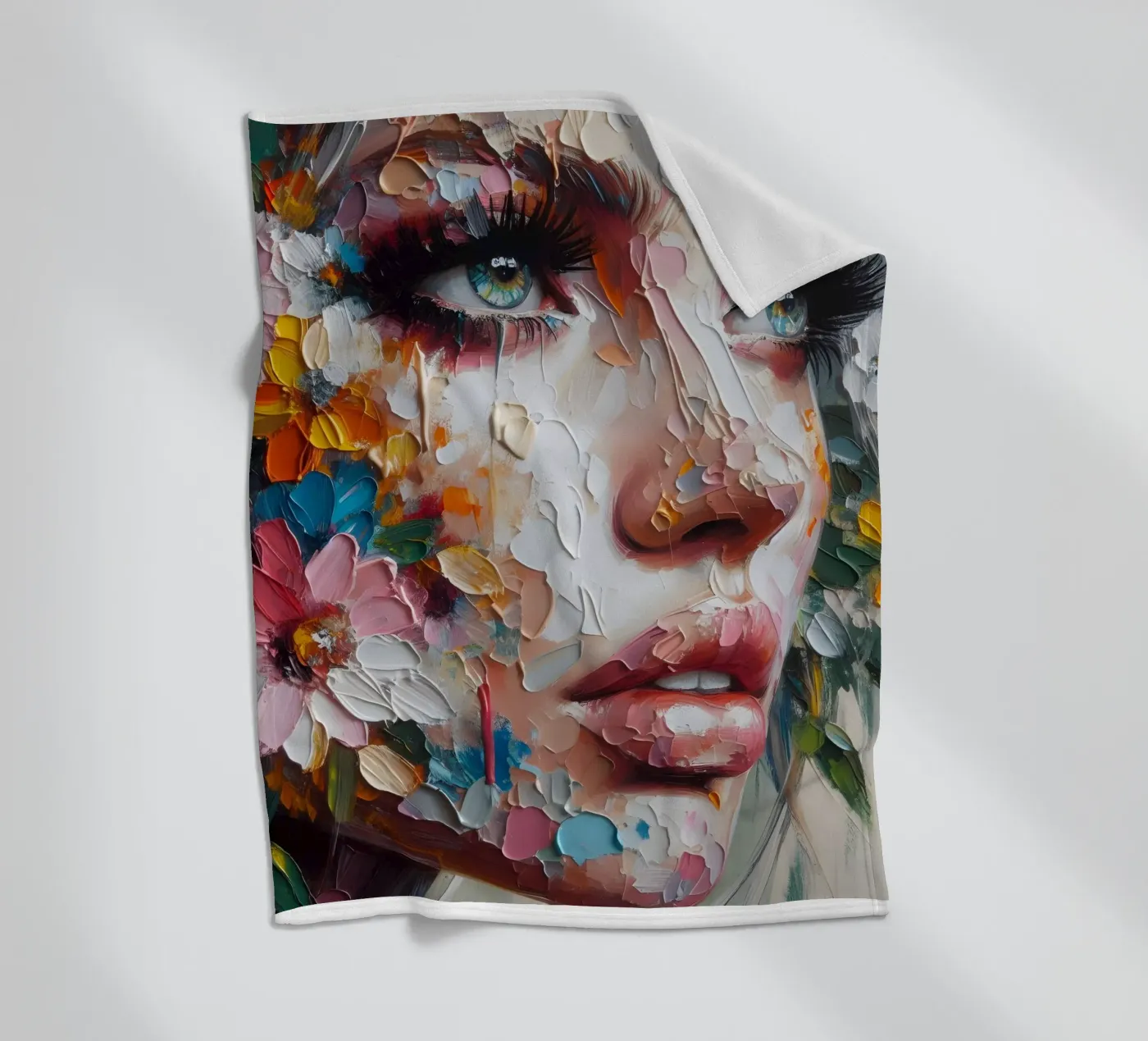 REWILDING coperta in pile da ARTOMATIC