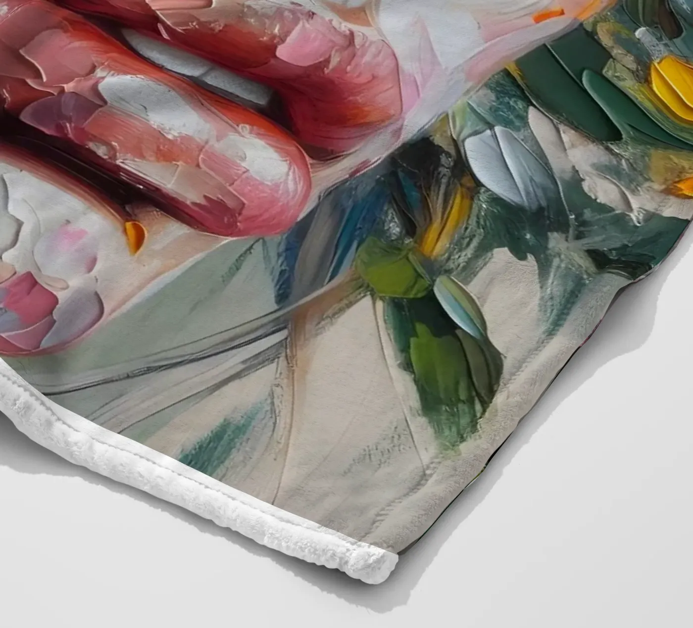 REWILDING coperta in pile da ARTOMATIC