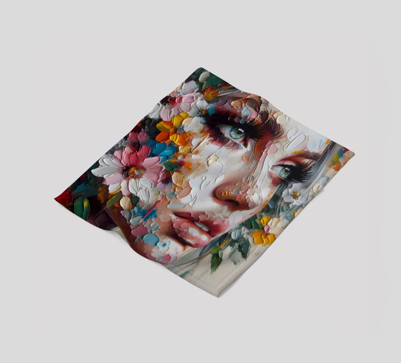 REWILDING Fleecedecke von ARTOMATIC