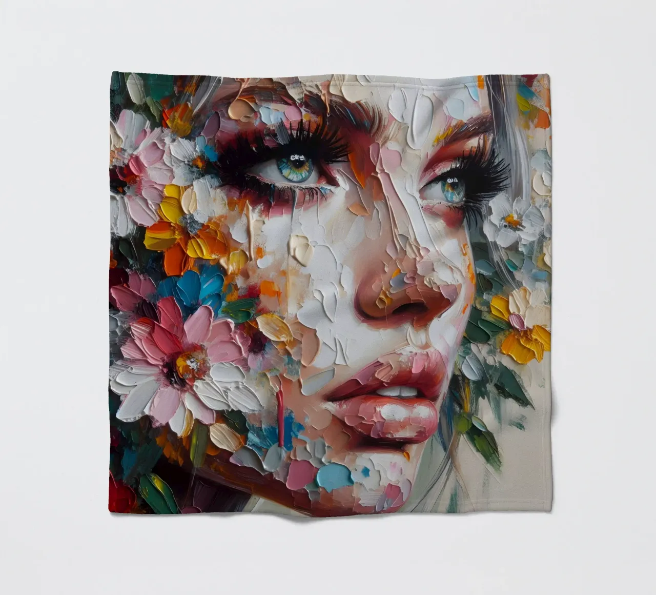 REWILDING Fleecedecke von ARTOMATIC