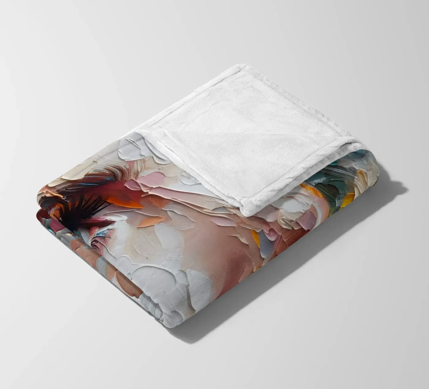 REWILDING coperta in pile da ARTOMATIC