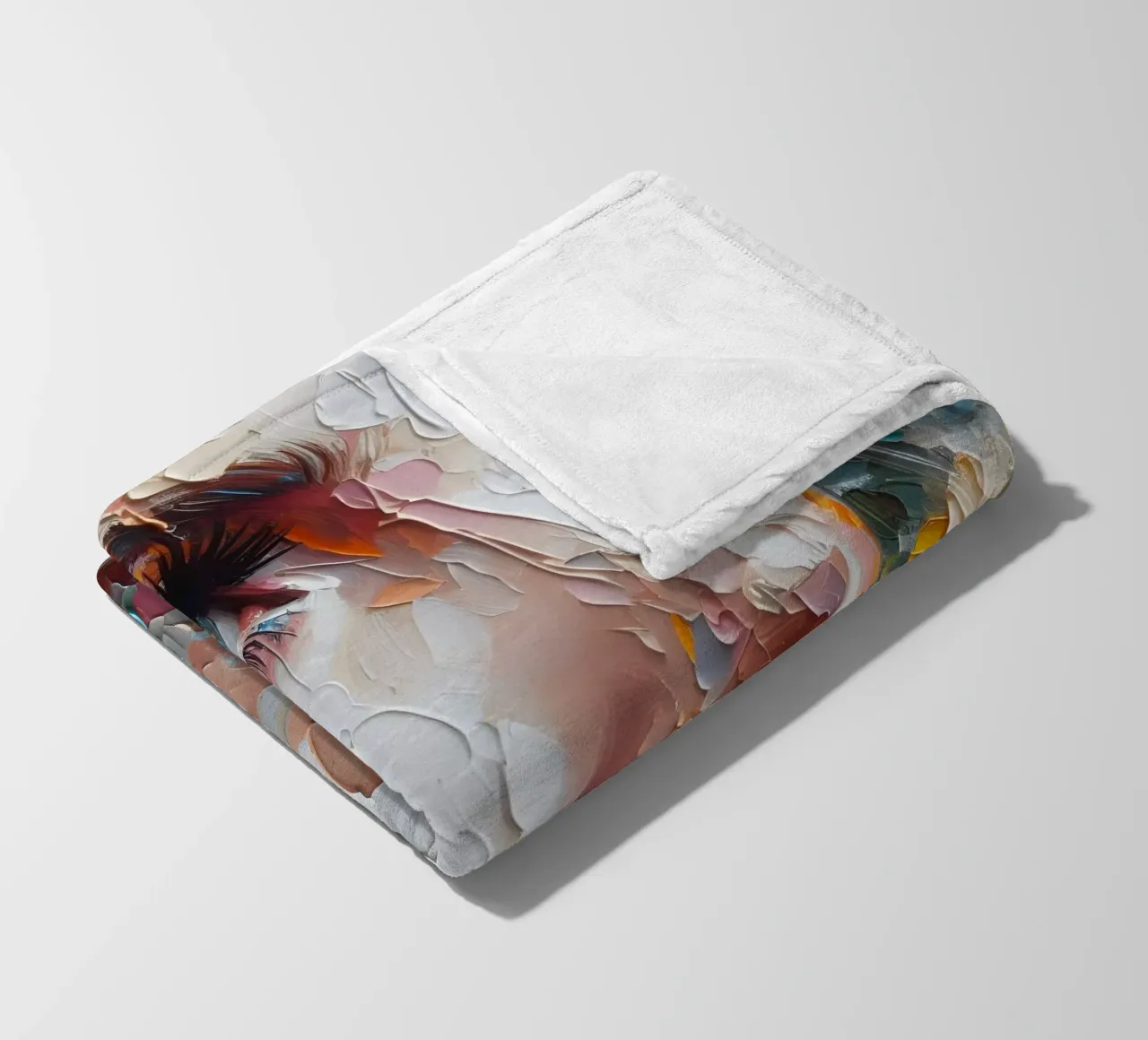 REWILDING Fleecedecke von ARTOMATIC