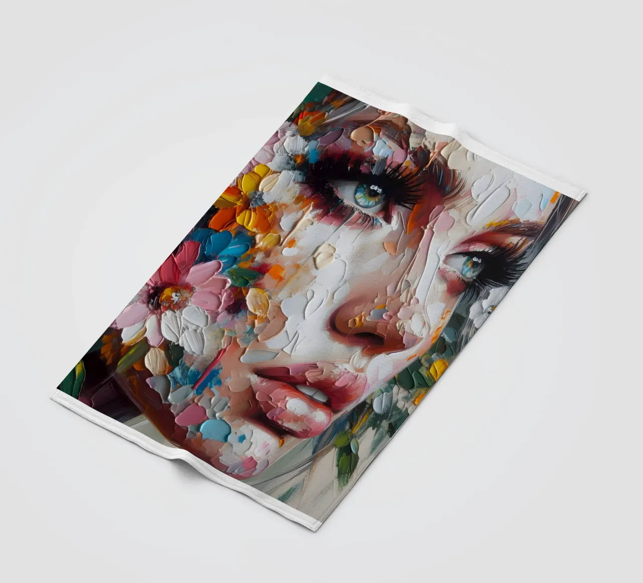 REWILDING Fleecedecke von ARTOMATIC