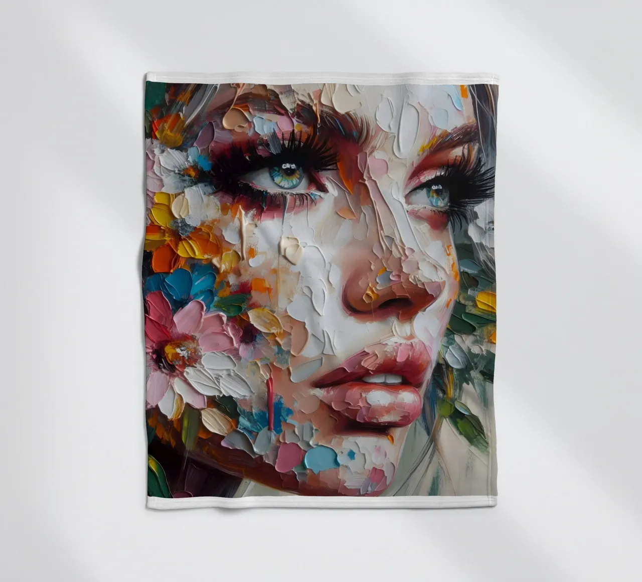 REWILDING Fleecedecke von ARTOMATIC