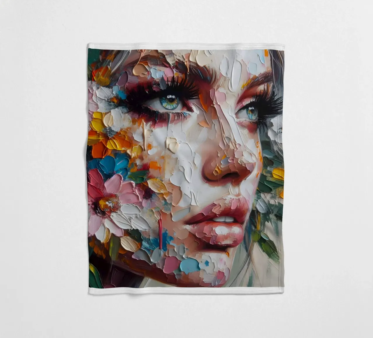 REWILDING Fleecedecke von ARTOMATIC