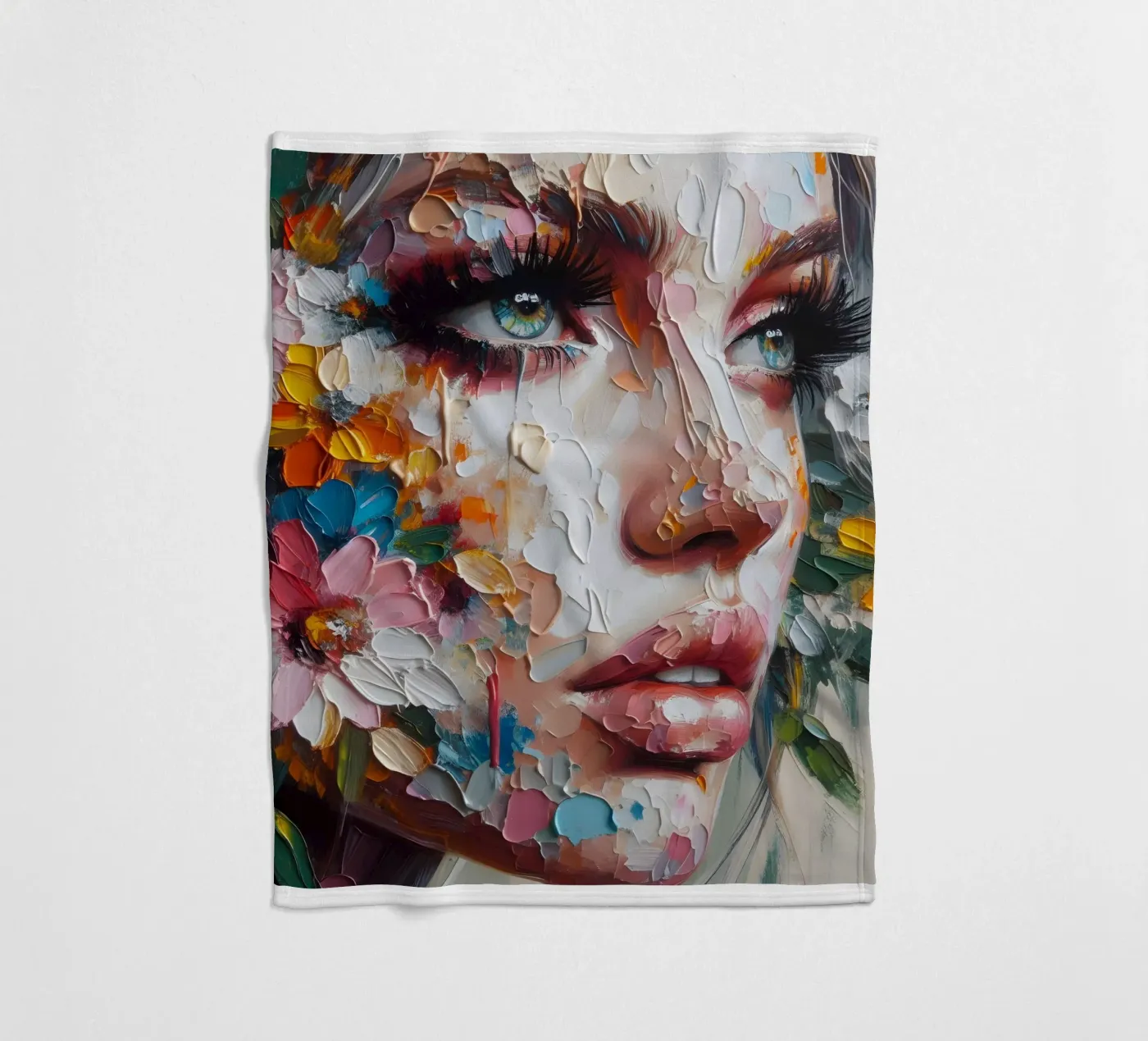 REWILDING coperta in pile da ARTOMATIC