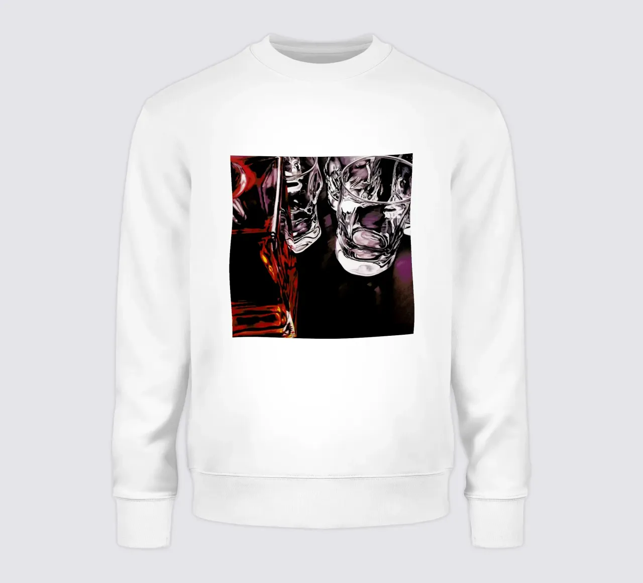 Whiskey Time Sweatshirt von Jérôme Romain