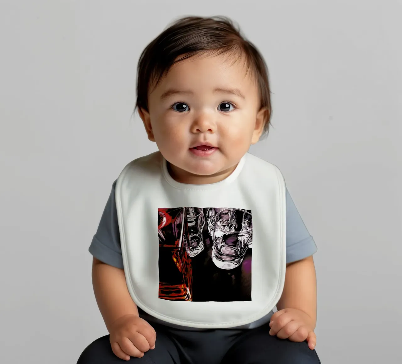 Whiskey Time bavaglino da Jérôme Romain