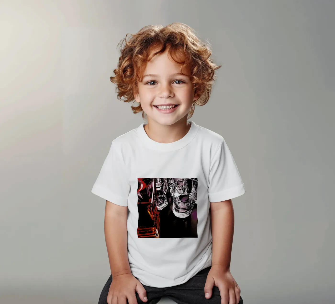 Whiskey Time t-shirt bambini da Jérôme Romain