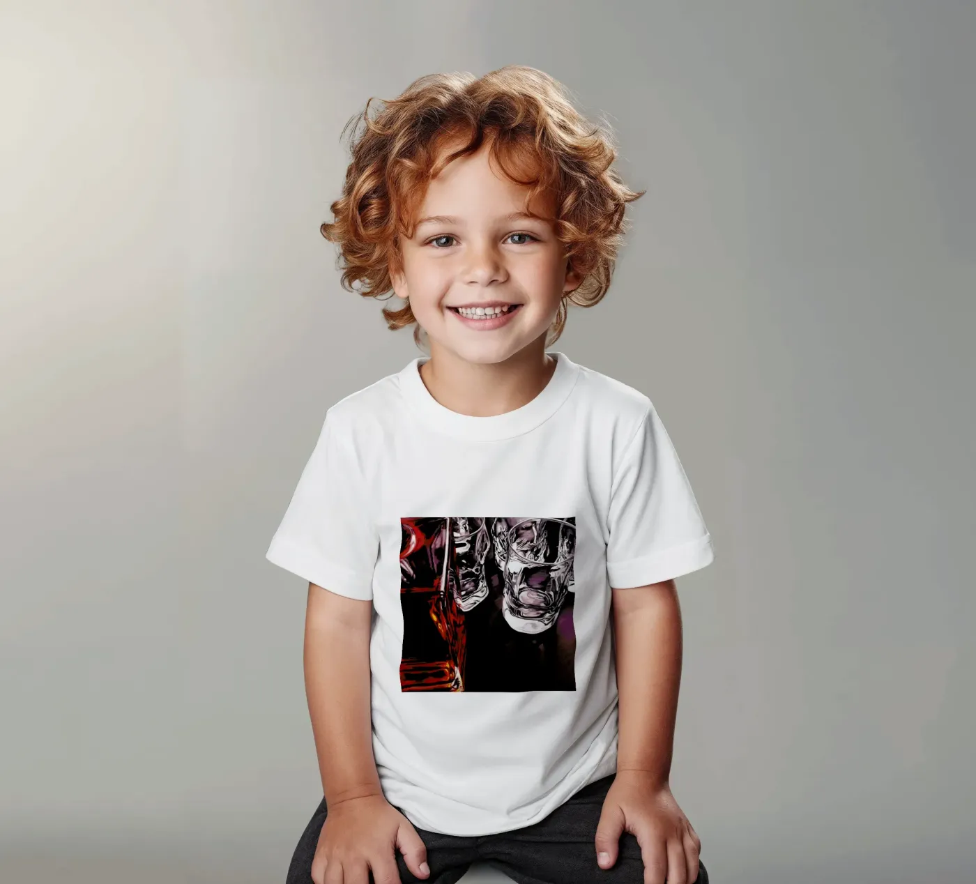 Whiskey Time t-shirt bambini da Jérôme Romain