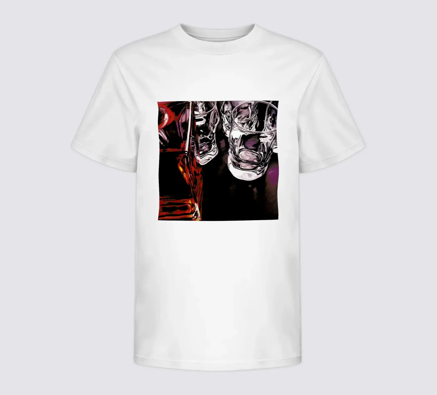 Whiskey Time t-shirt bambini da Jérôme Romain