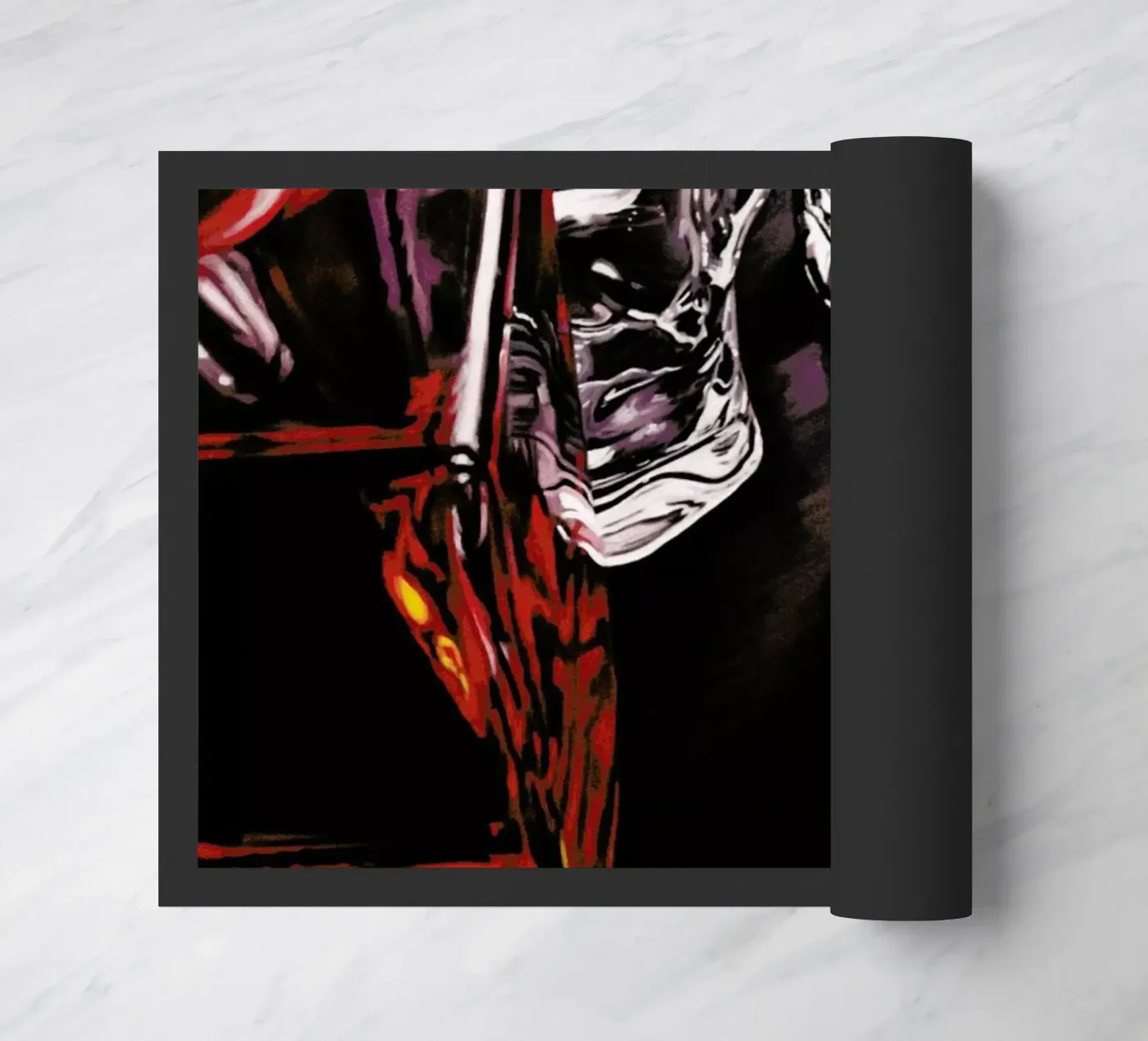 Whiskey Time Fußmatte von Jérôme Romain