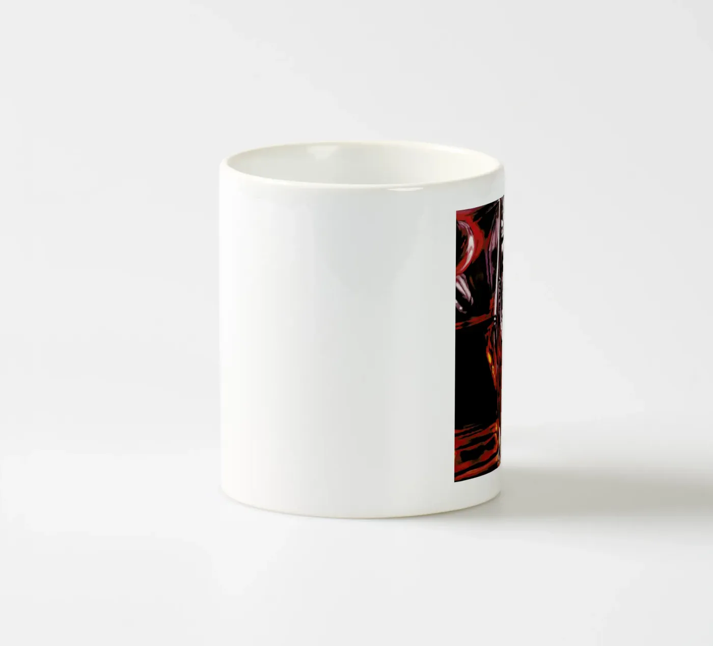 Whiskey Time ceramic mug by Jérôme Romain