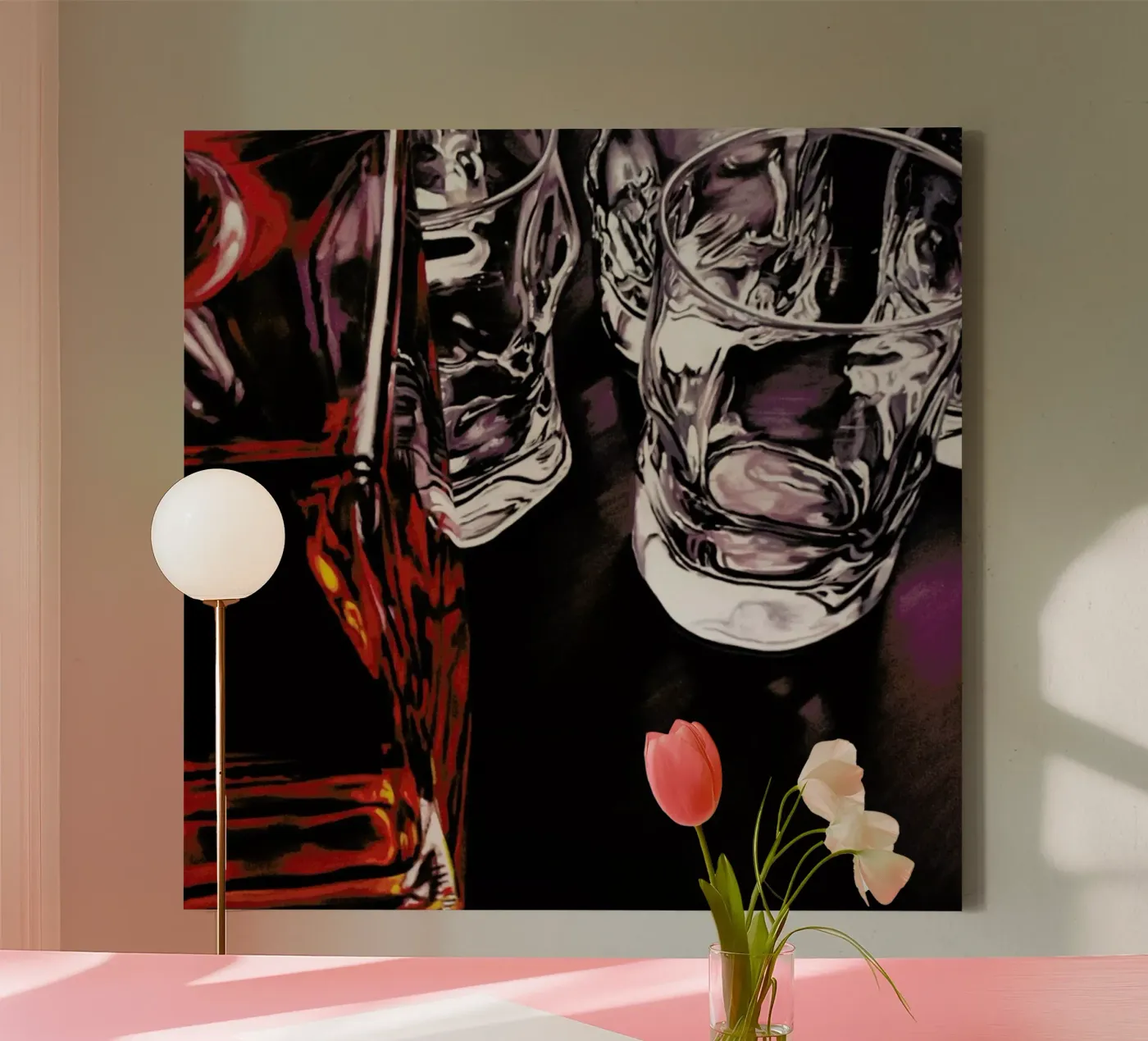 Whiskey Time tela da Jérôme Romain