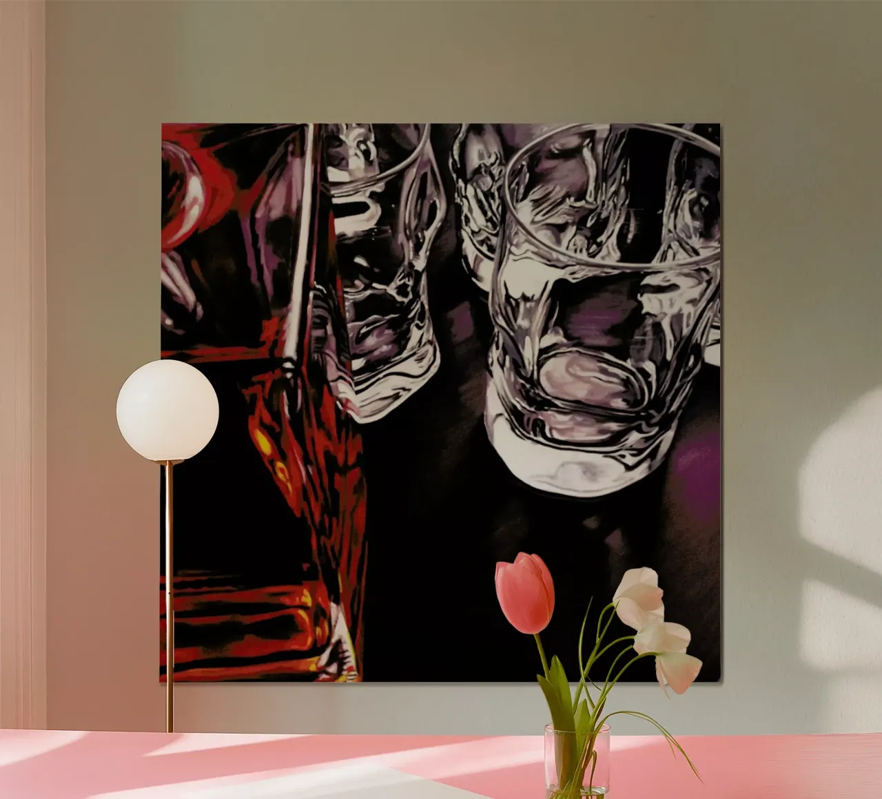 Whiskey Time poster da Jérôme Romain