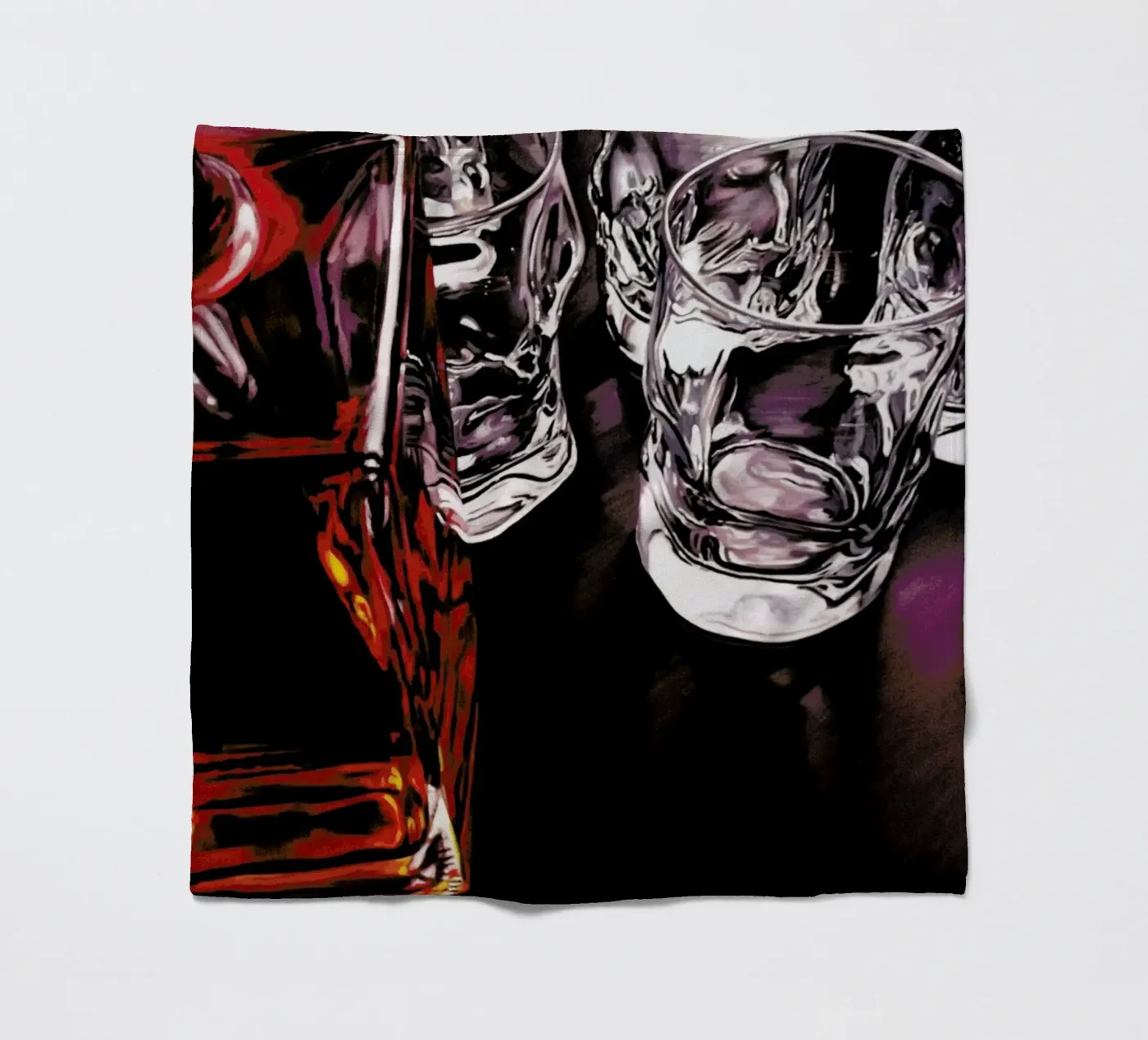 Whiskey Time Fleecedecke von Jérôme Romain