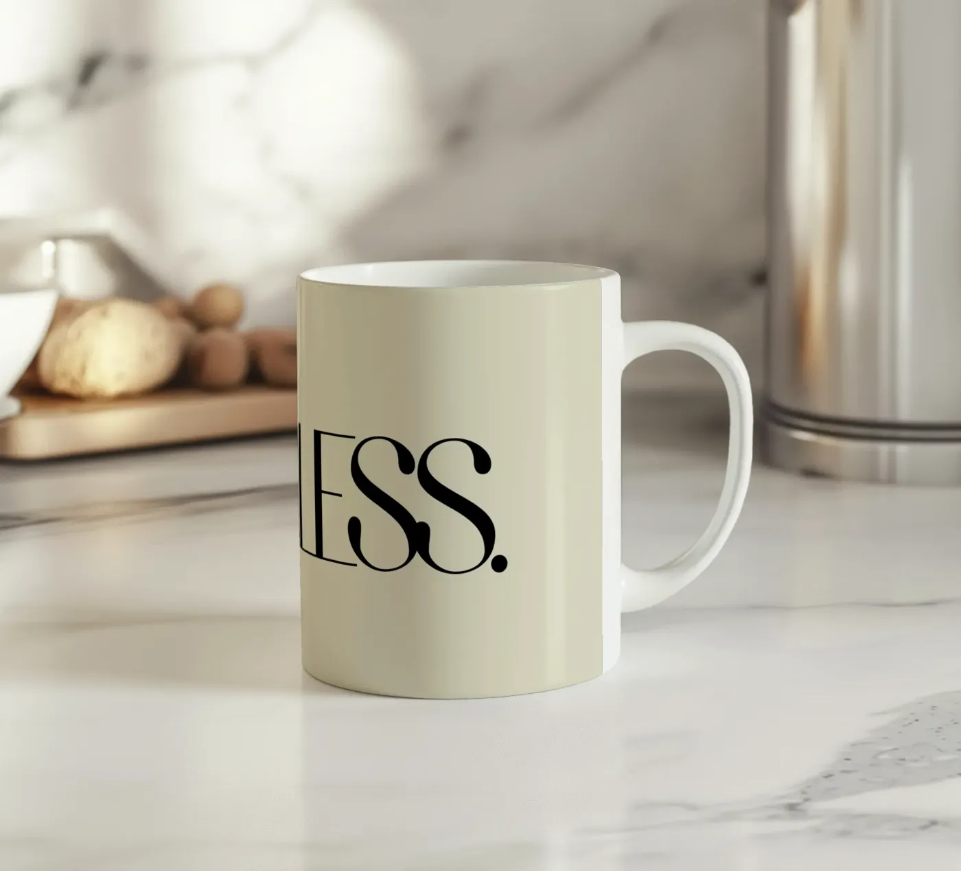 Fearless. mug en céramique de They Call Me Juja