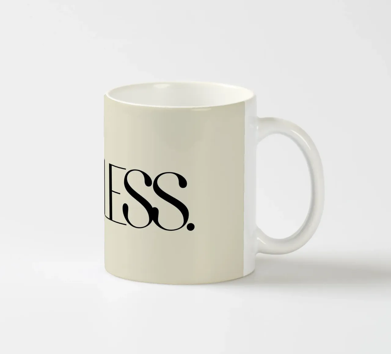 Fearless. ceramic mug by They Call Me Juja