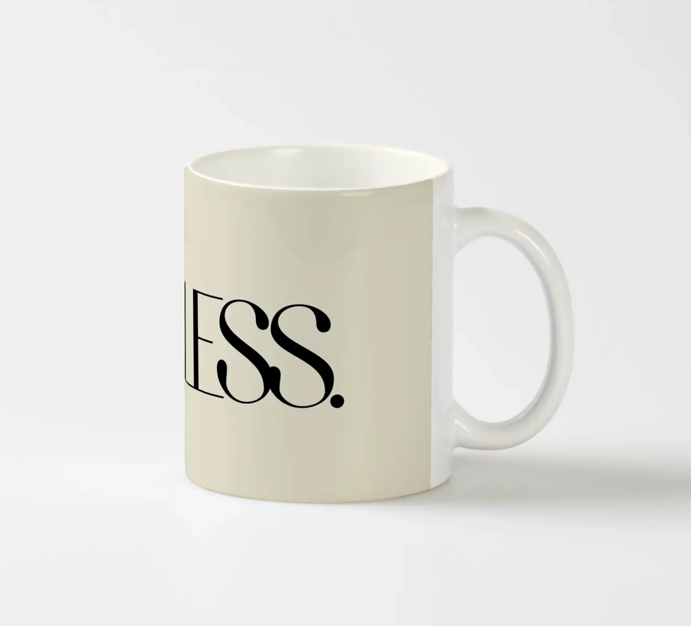 Fearless. mug en céramique de They Call Me Juja