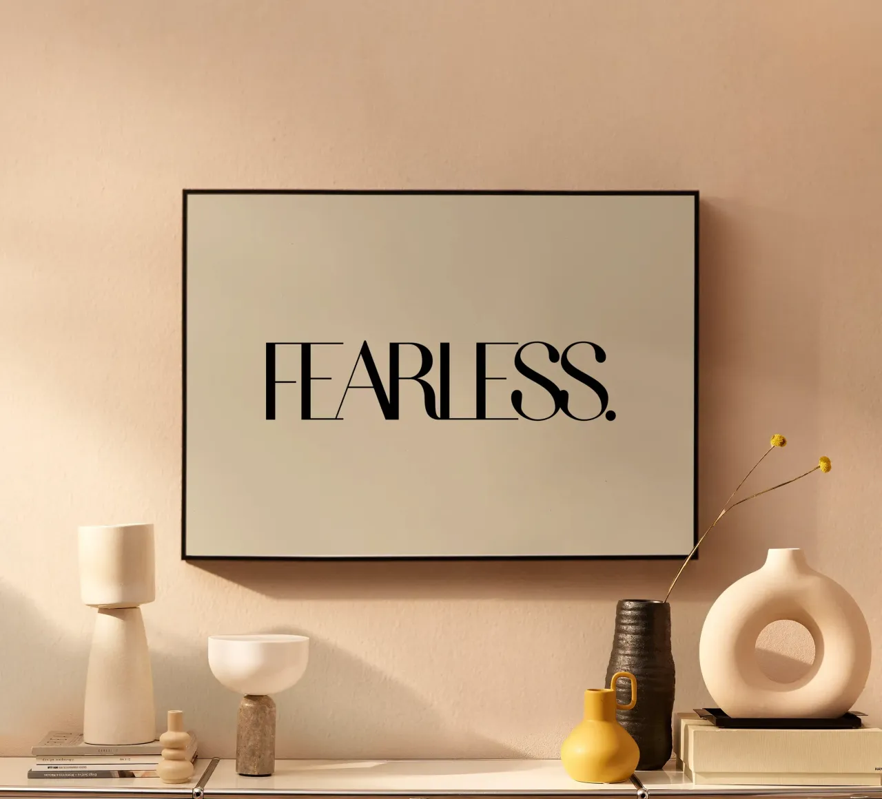 Fearless. pannello forex da They Call Me Juja