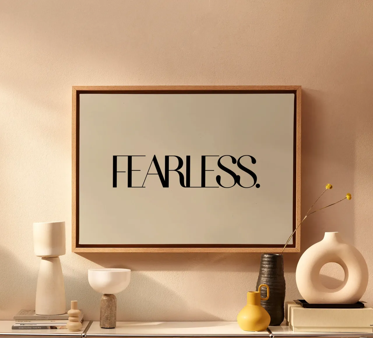 Fearless. tela da They Call Me Juja