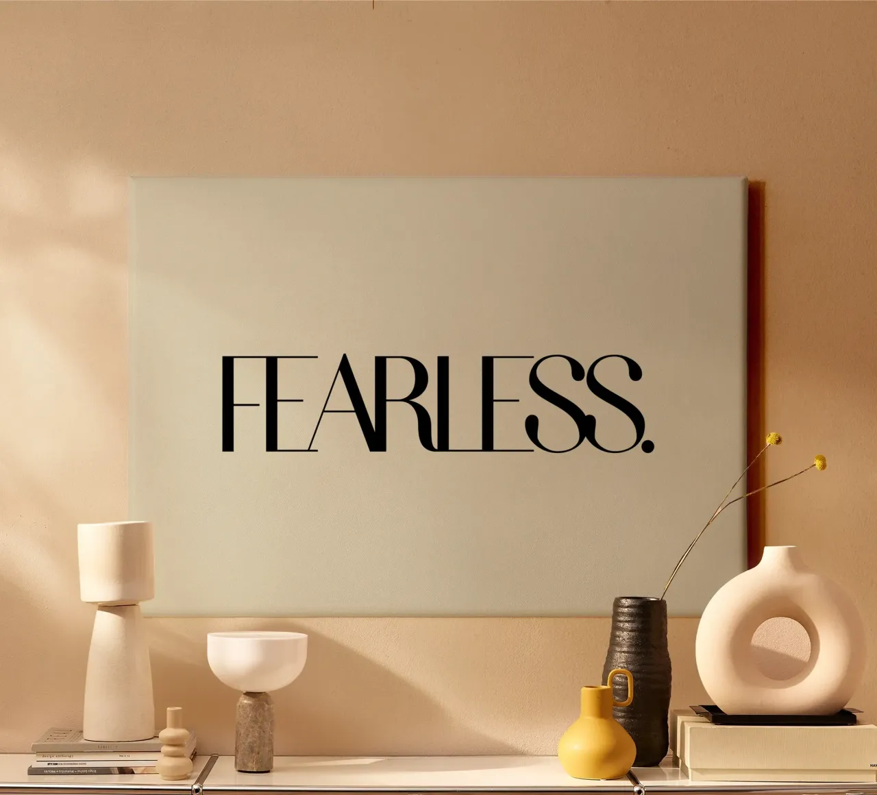 Fearless. tela da They Call Me Juja