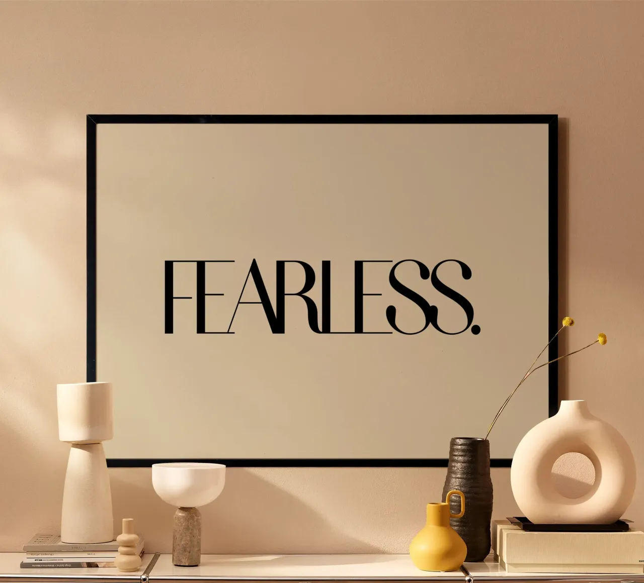 Fearless. poster by They Call Me Juja