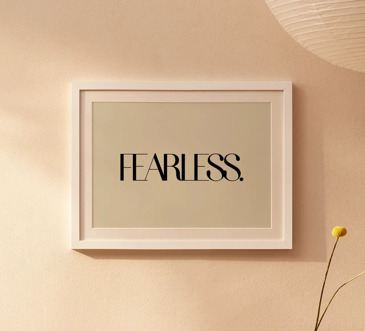 Fearless. poster by They Call Me Juja