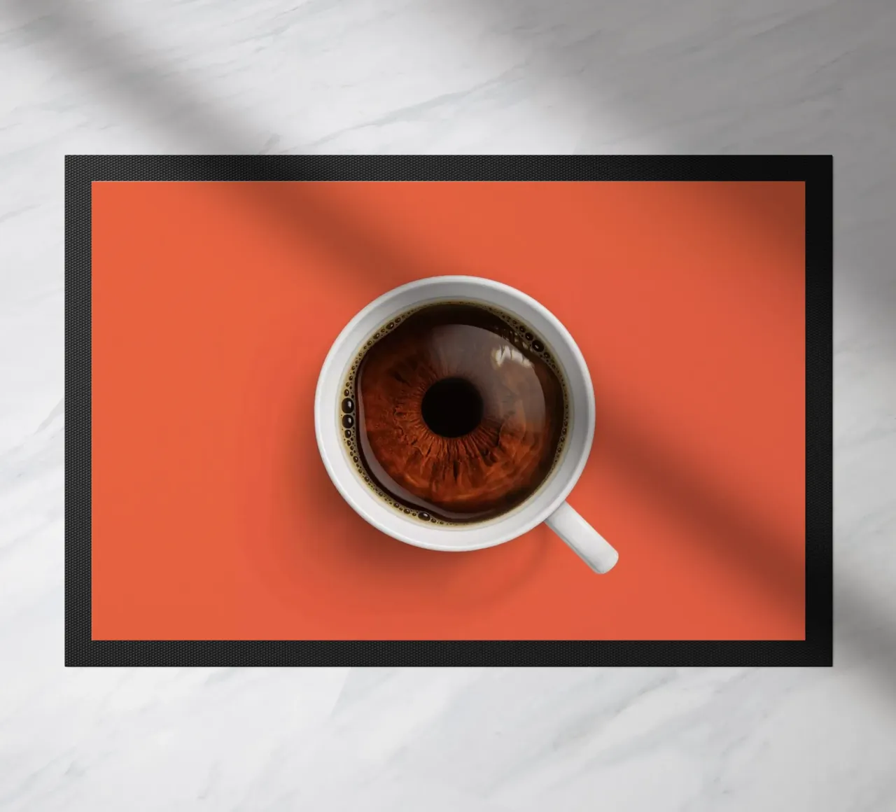 Wake Up! doormat by 360brain