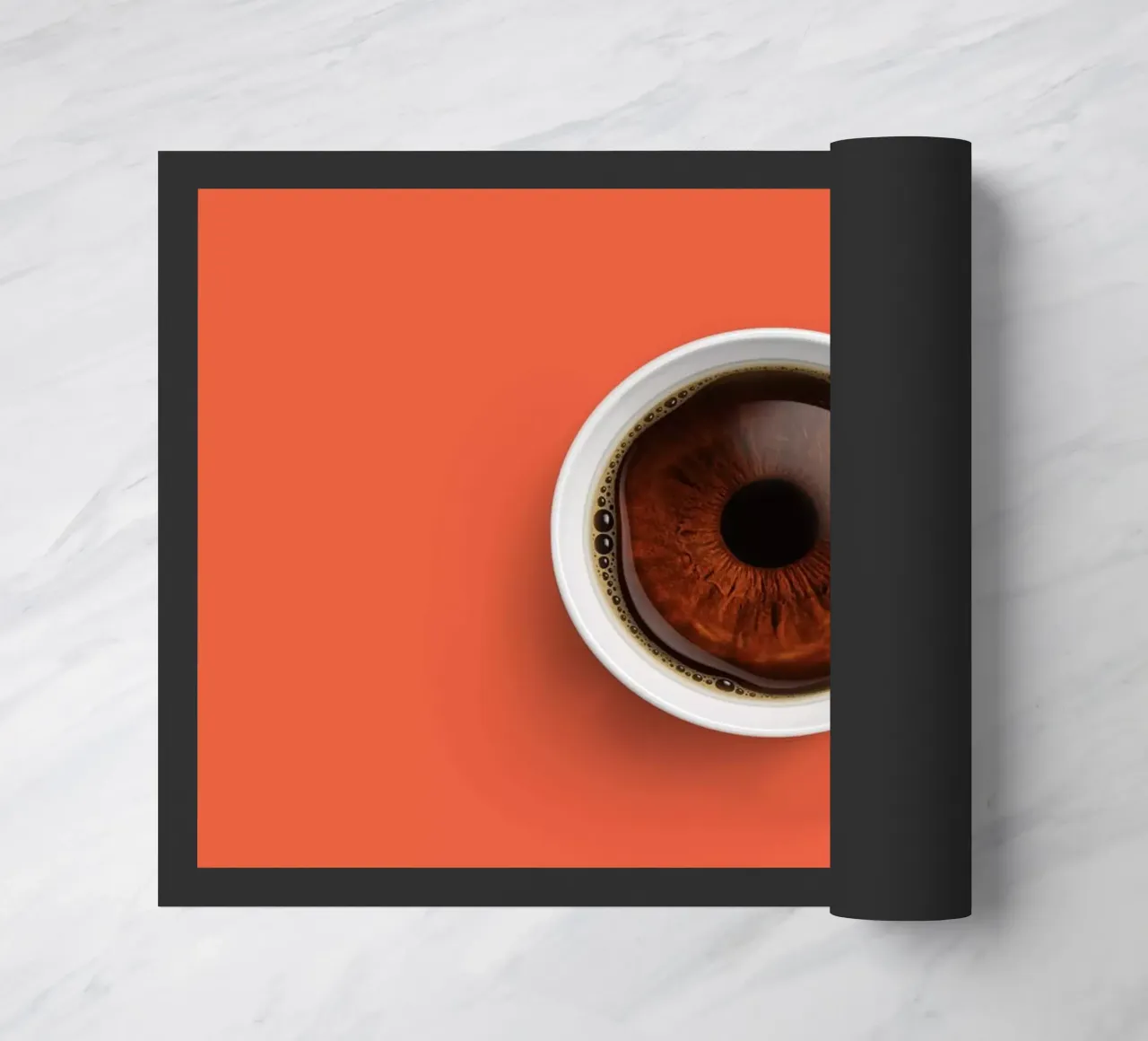 Wake Up! doormat by 360brain