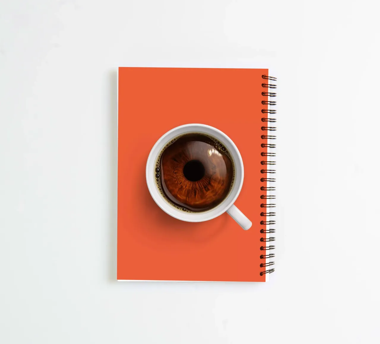 Wake Up! spiral notebook by 360brain