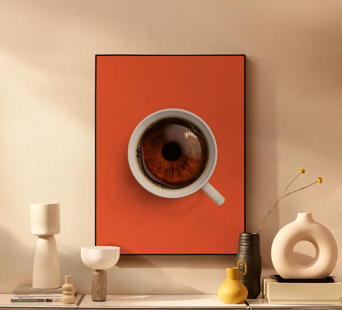 Wake Up! plexiglass da 360brain