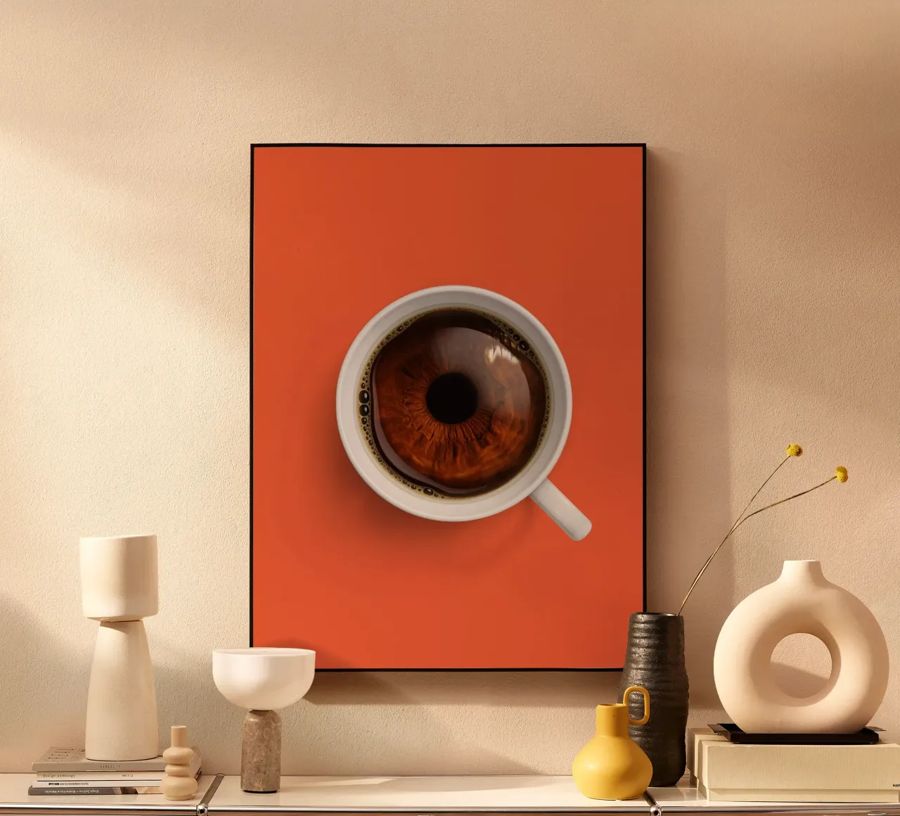 Aufwachen! Acryl-Glas von 360brain