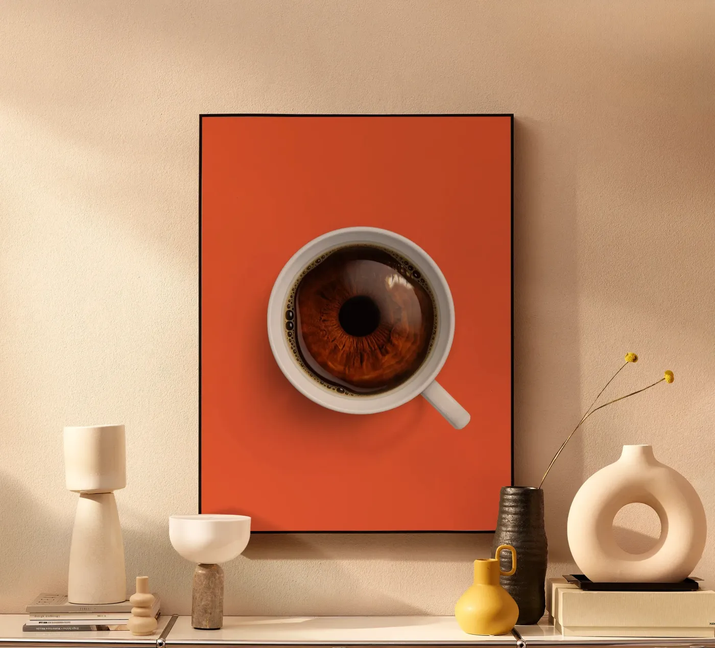 Wake Up! Acryl-Glas von 360brain