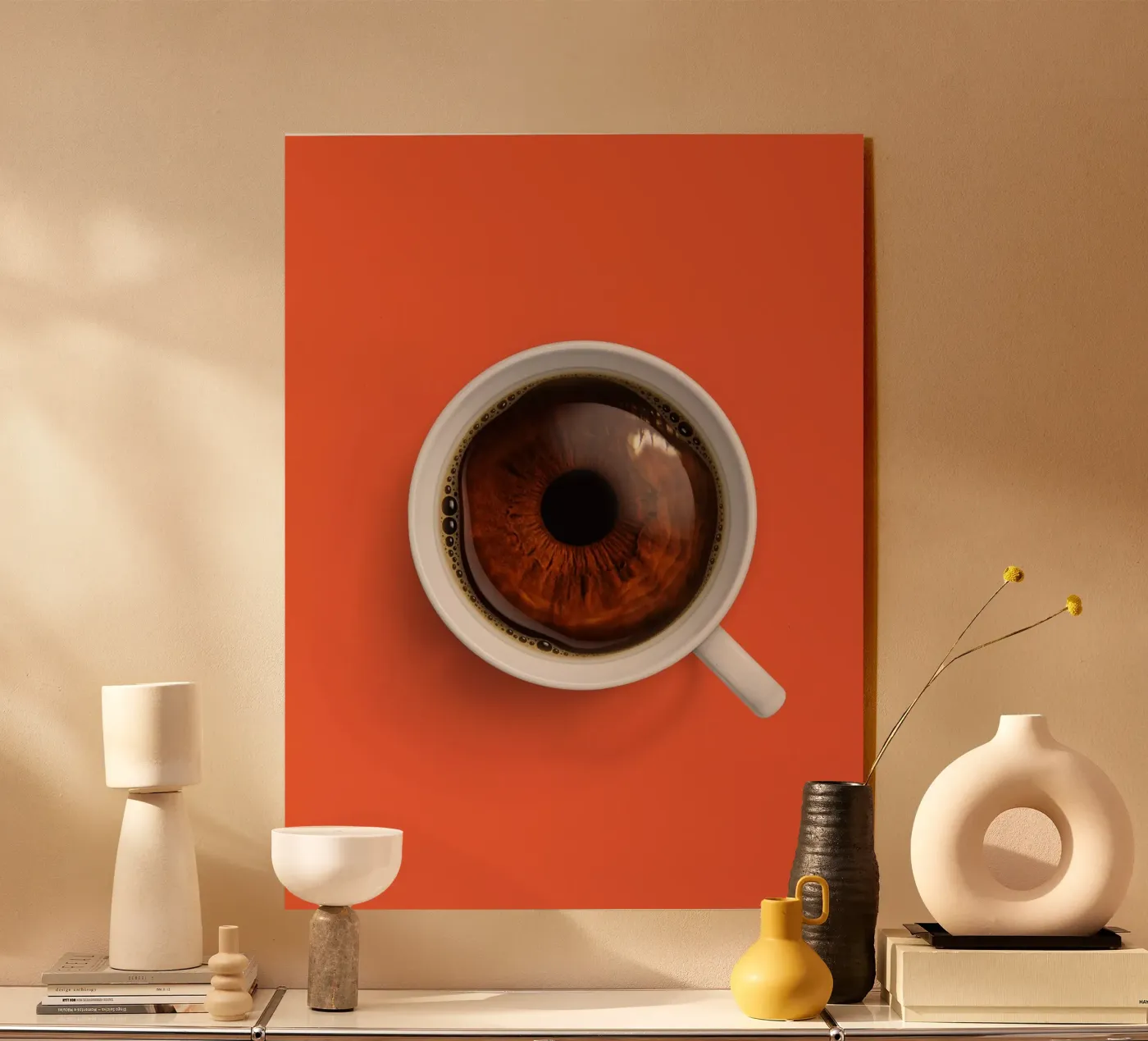 Wake Up! Acryl-Glas von 360brain