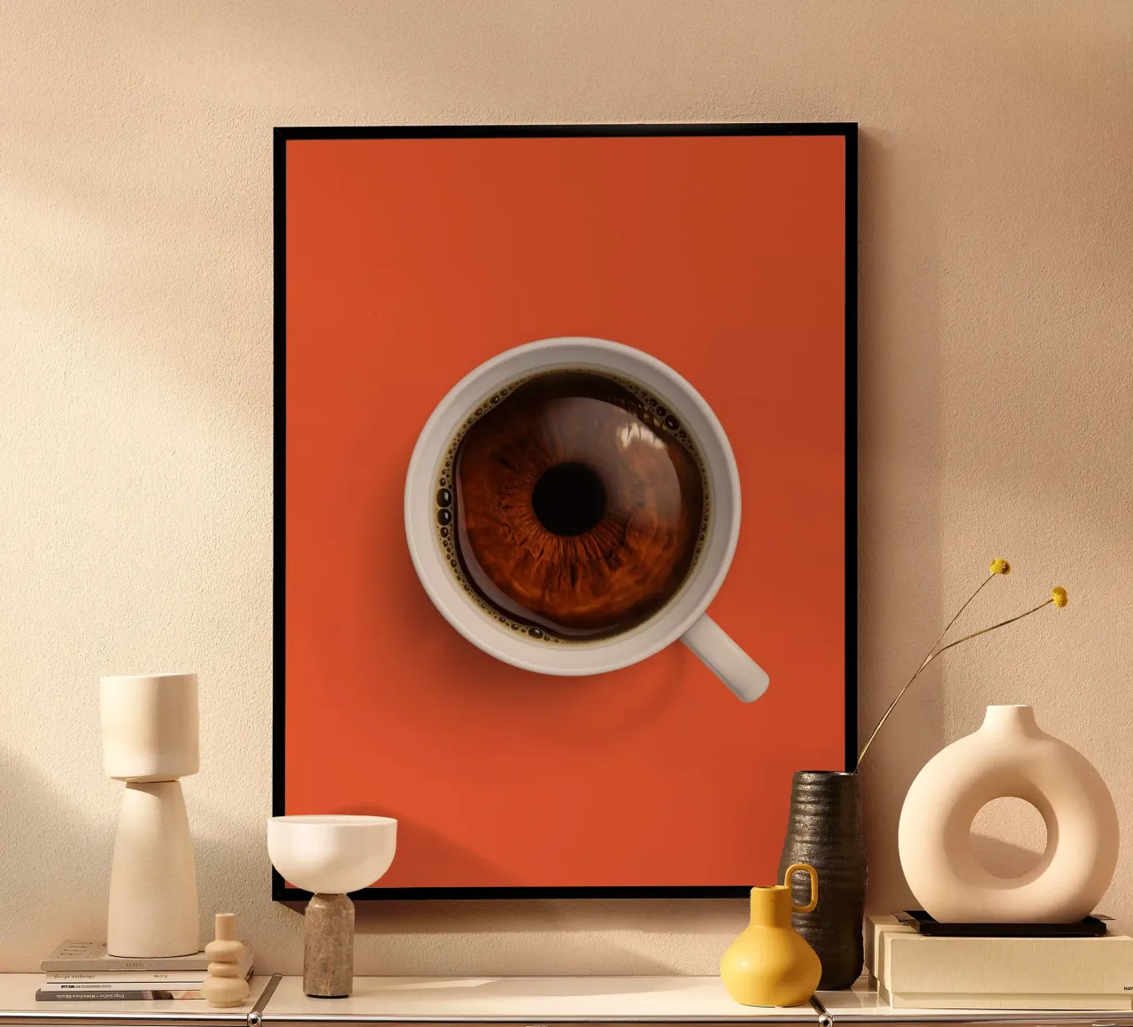 Wake Up! hahnemühle by 360brain