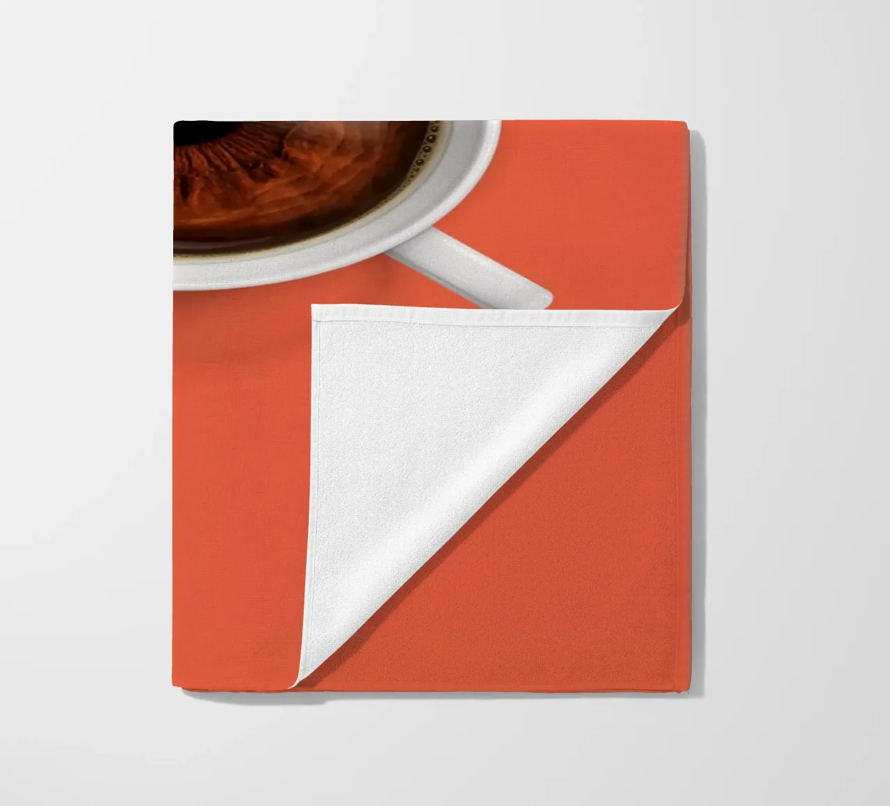 Wake Up! beach towel by 360brain