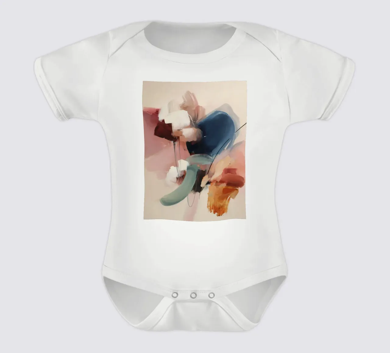 Composition moderne body bébé de M.A.Z.U.N.