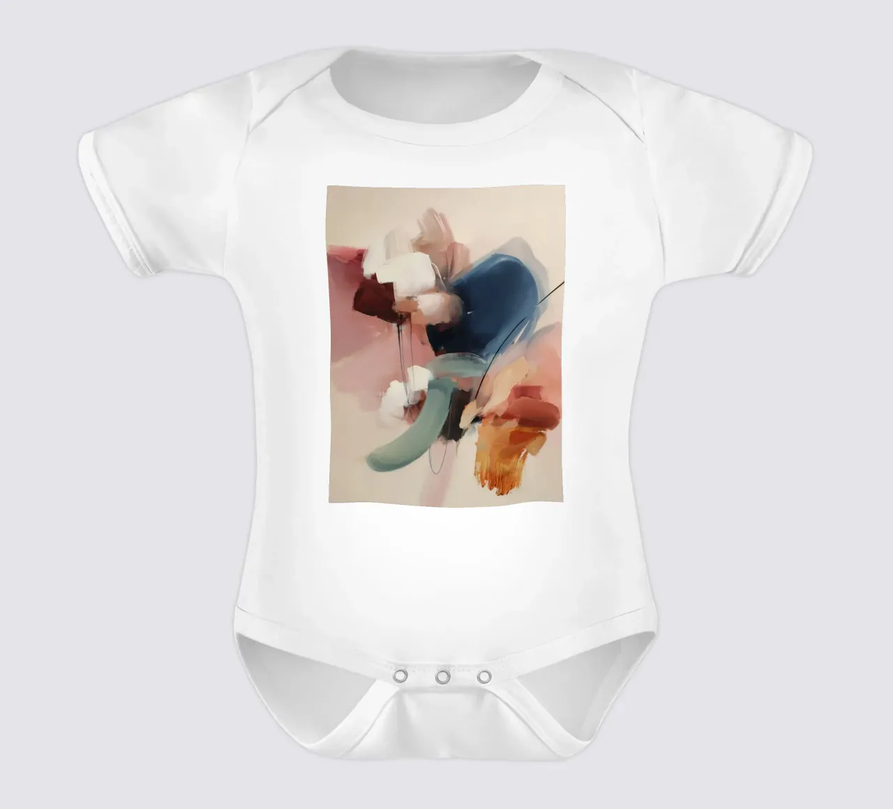 Composition moderne body bébé de M.A.Z.U.N.