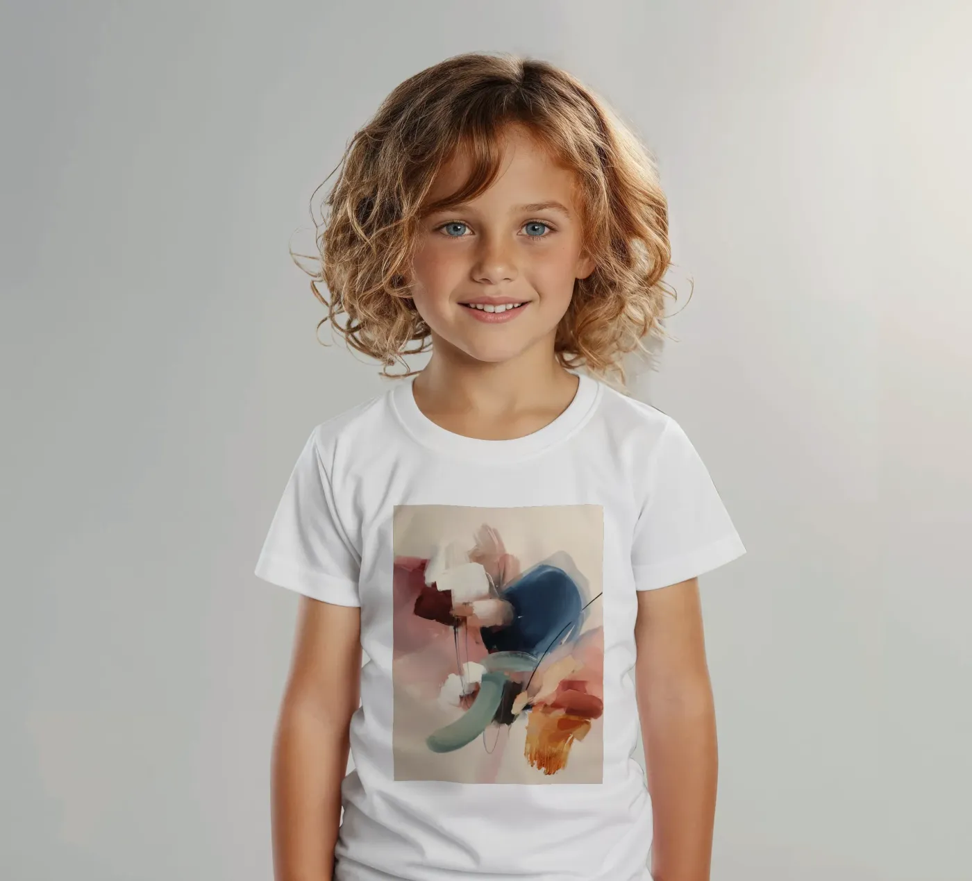 Moderne compositie kinder t-shirt van M.A.Z.U.N.