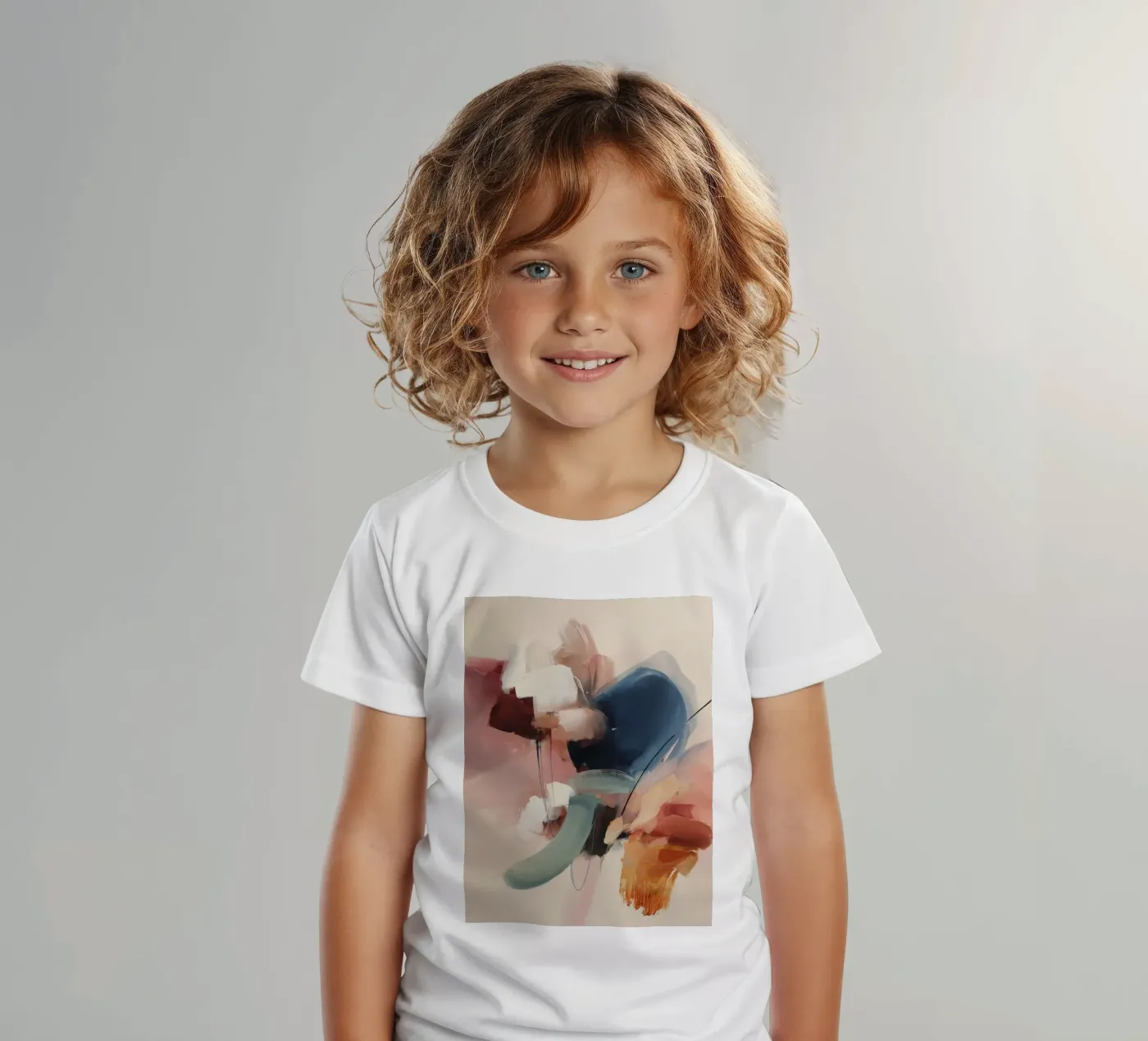 Moderne compositie kinder t-shirt van M.A.Z.U.N.