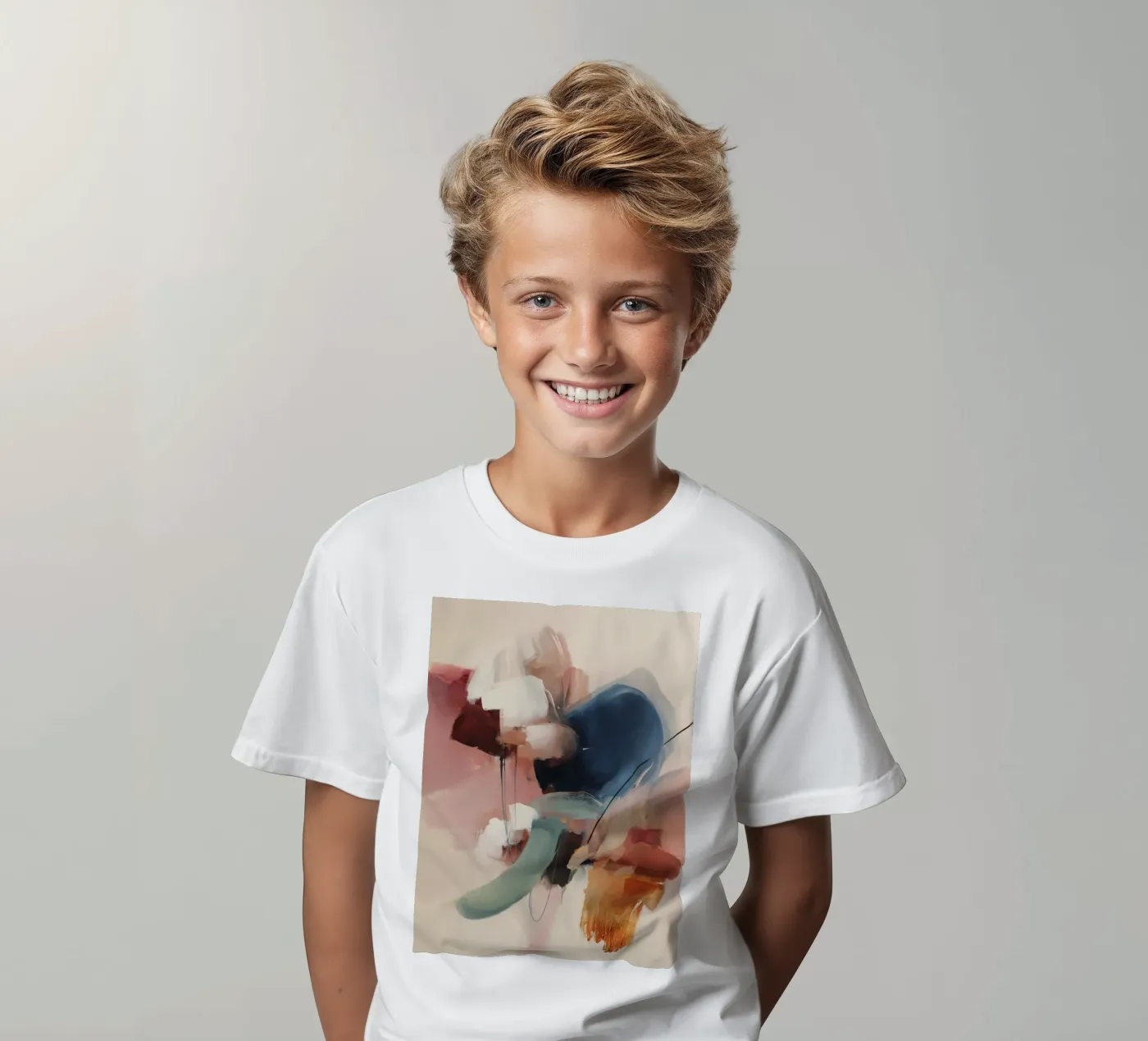 Moderne compositie kinder t-shirt van M.A.Z.U.N.