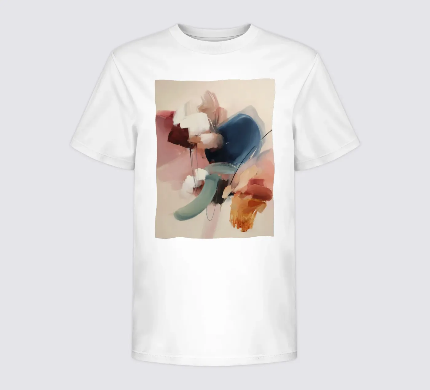 Moderne compositie kinder t-shirt van M.A.Z.U.N.