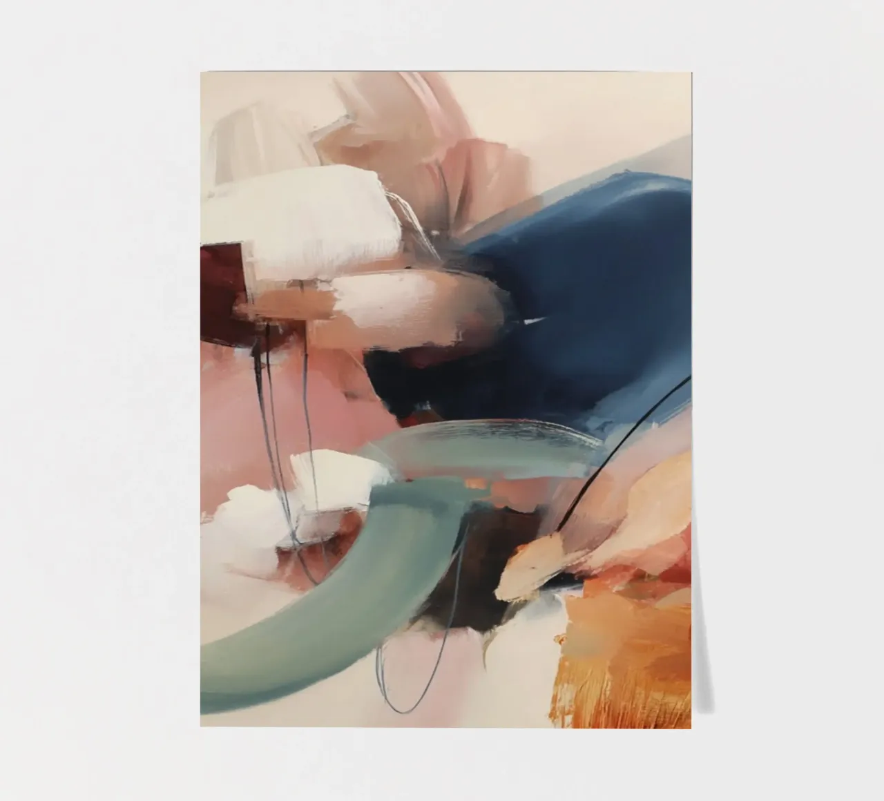 Modern Composition sticker sheet by M.A.Z.U.N.