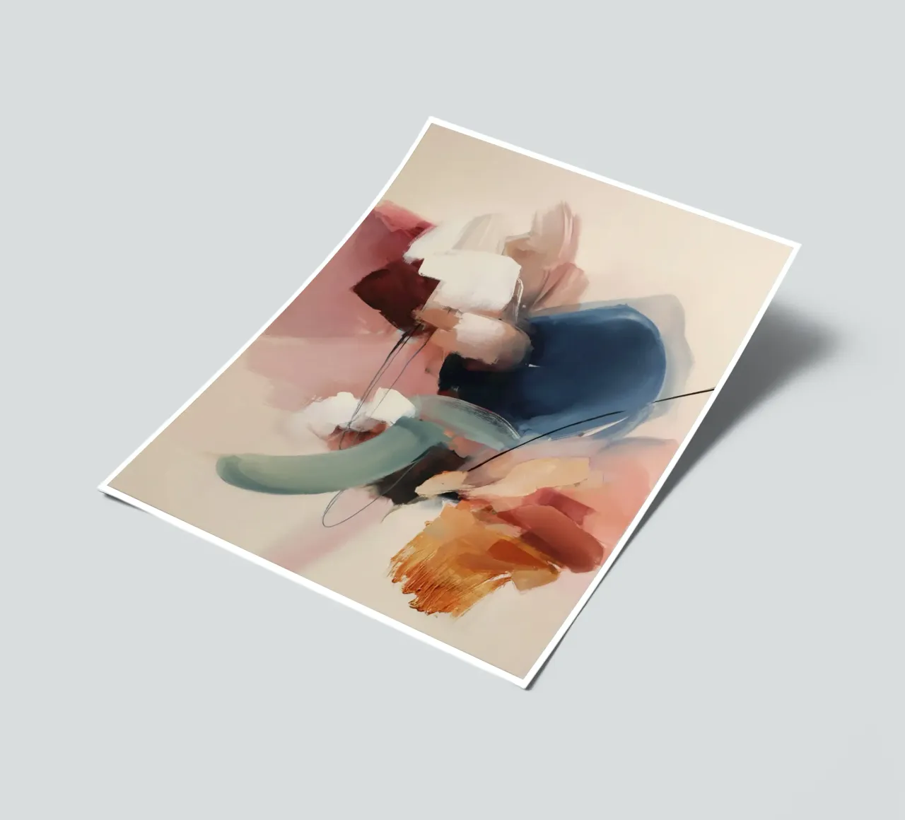 Modern Composition sticker sheet by M.A.Z.U.N.