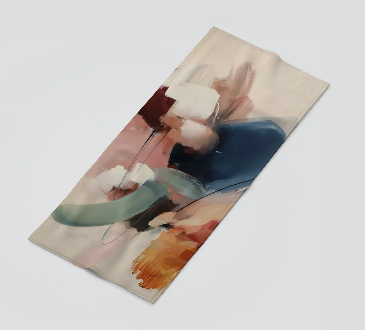 Composizione moderna telo mare da M.A.Z.U.N.