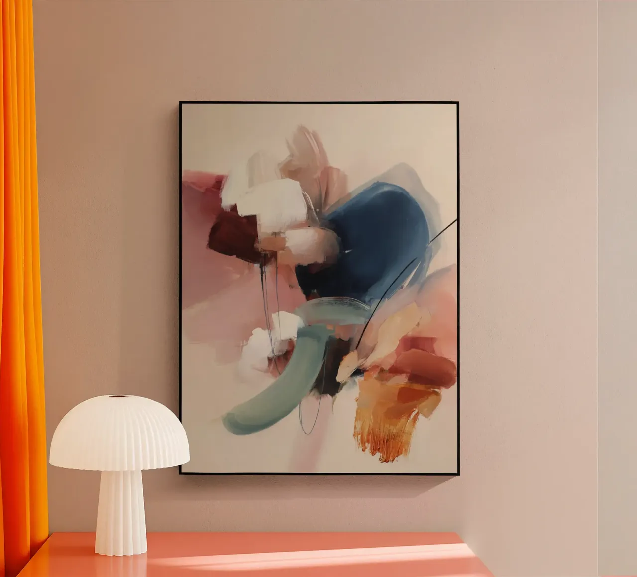 Composition moderne plexiglas de M.A.Z.U.N.