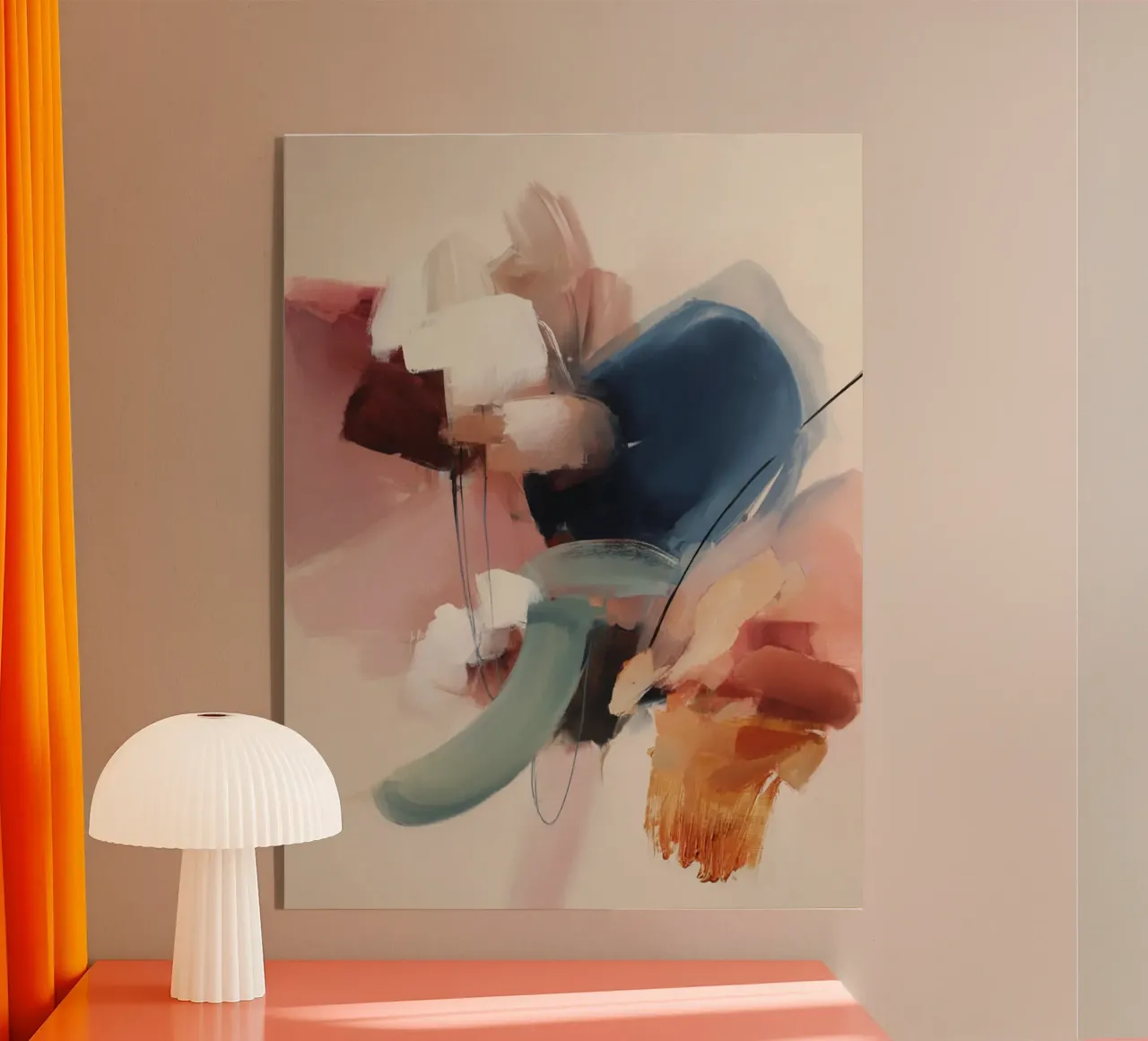 Composition moderne plexiglas de M.A.Z.U.N.